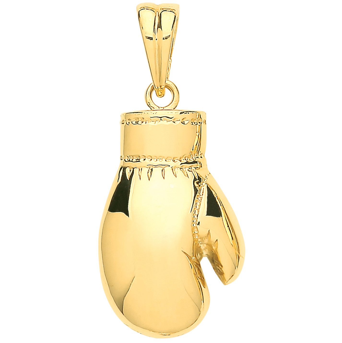 9ct Gold Boxing Glove Pendant - PD0673