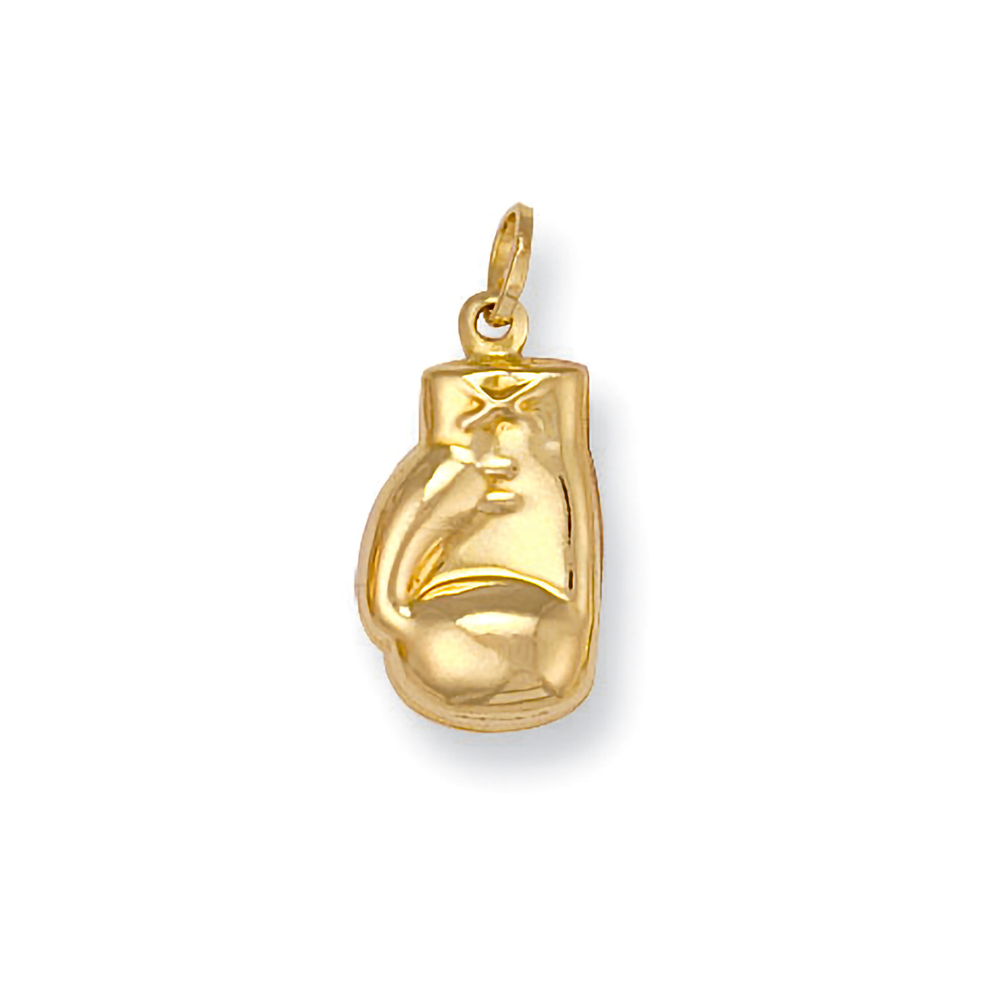 9ct Gold Boxing Glove Pendant - PD0099