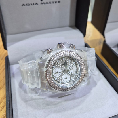 Aqua Master Sport 1ct Diamond Watch