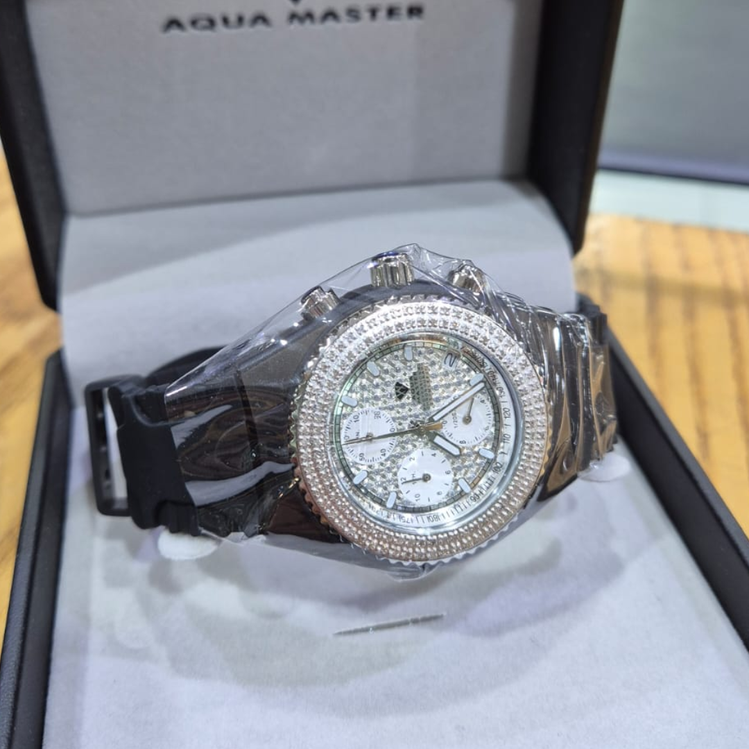 Aqua Master Sport 1ct Diamond Watch