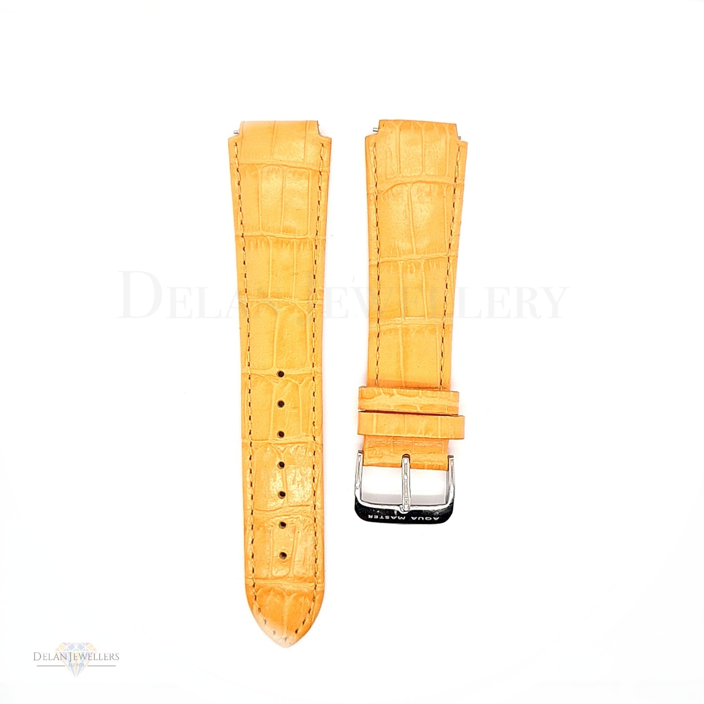 Aqua Master - Cream Leather Strap