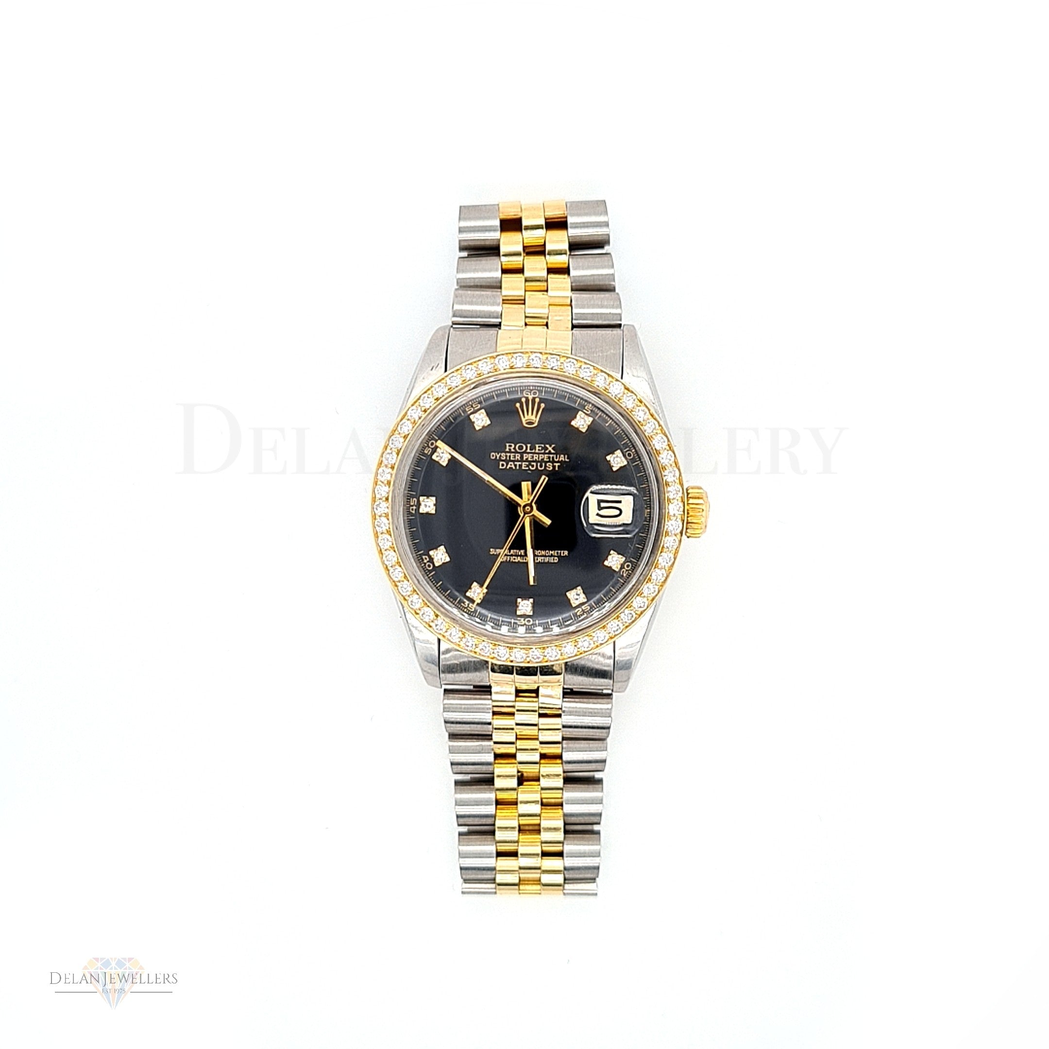 Pre-owned Rolex Datejust 1601 1960