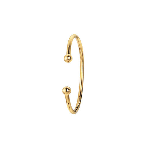 9Ct Gold Babies' Torc Bangle - BN129