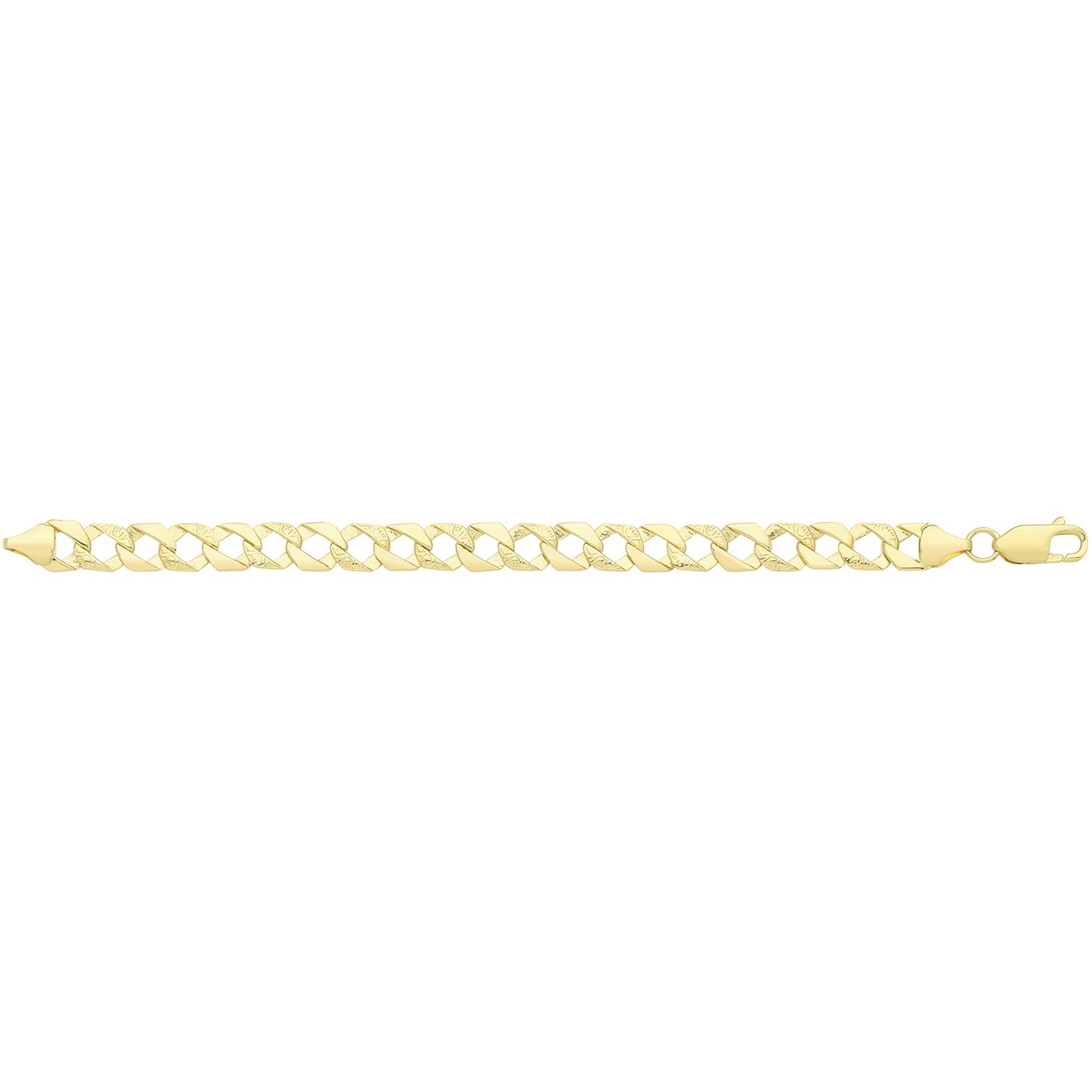 9ct Gold Babies' Cast Bracelet - BR545