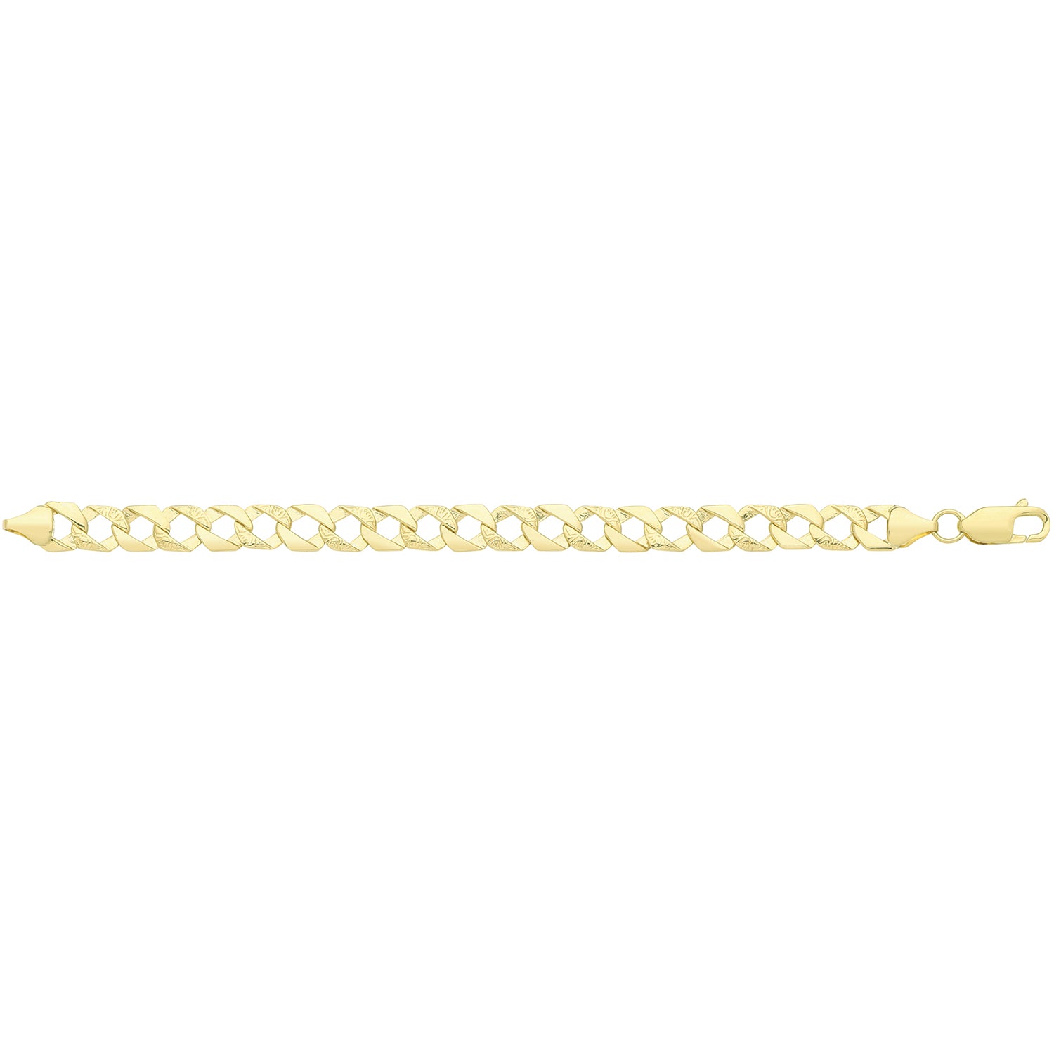 9ct Gold Babies' Chaps Bracelet - BR545