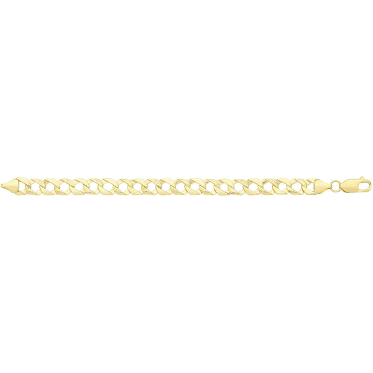 9ct Gold Babies' Cast Bracelet - BR545