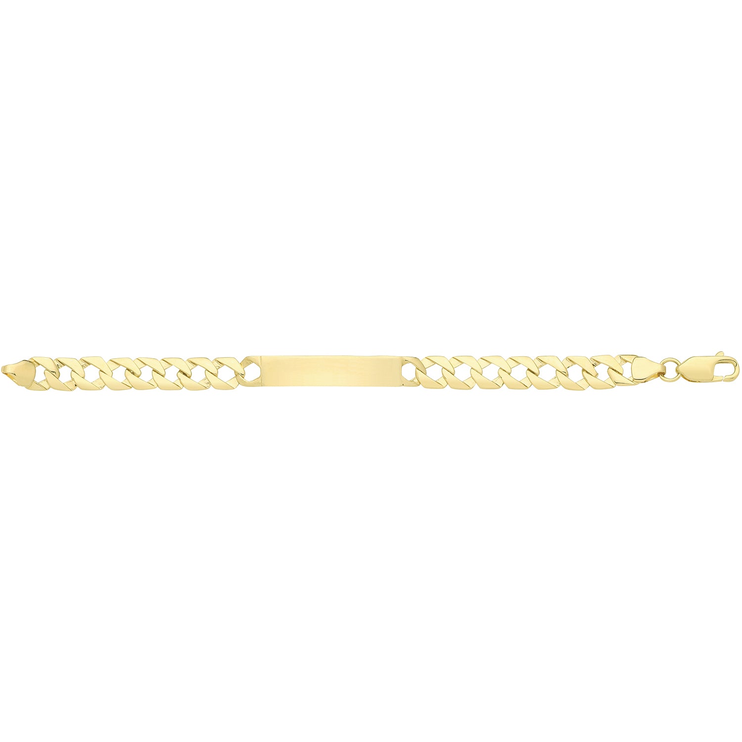 9ct Gold Babies' Chaps ID Bracelet - BR546