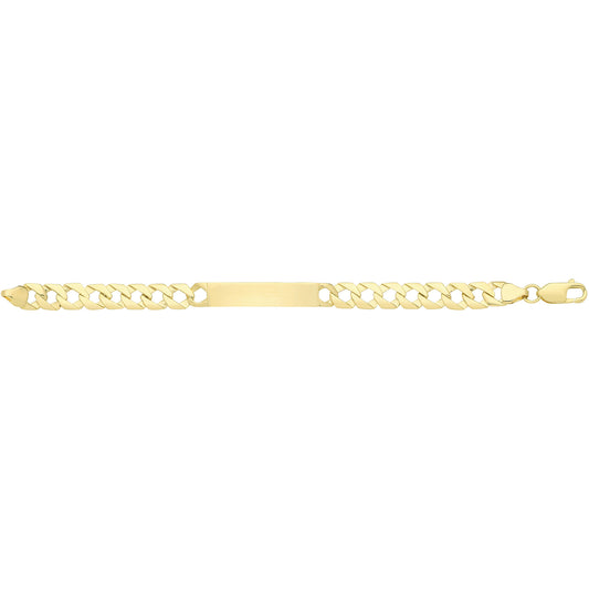 9ct Gold Babies' Cast Id Bracelet - BR546