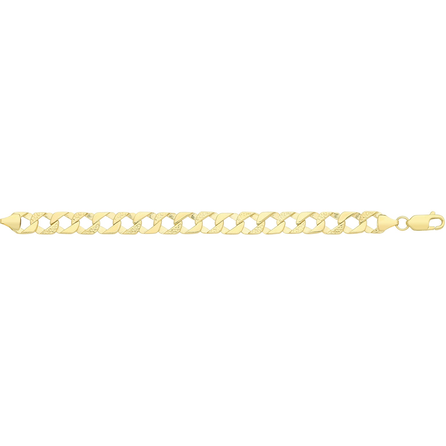 9ct Gold Babies' Chaps Bracelet - BR547