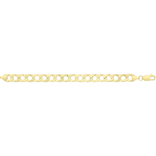 9ct Gold Babies' Cast Bracelet - BR547