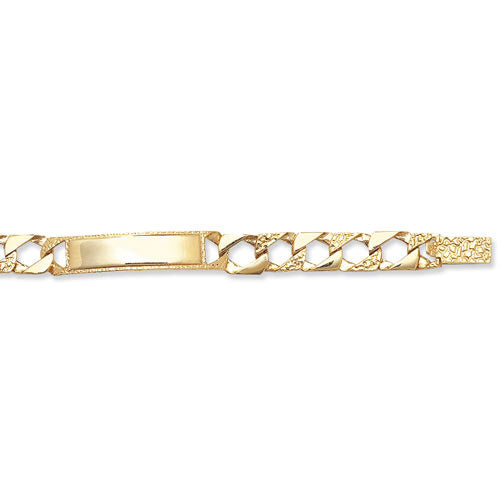 9ct Gold Babies' Chaps ID Bracelet - BR548