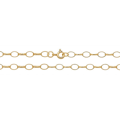 9CT Gold Belcher Chain CH105
