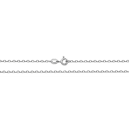 9CT White Gold Belcher Chain CH120W