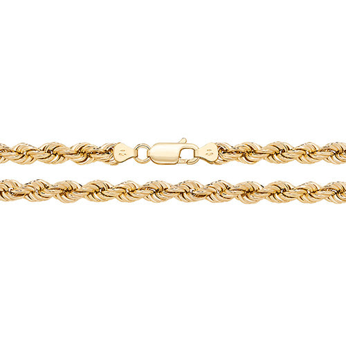 9CT Gold Rope Chain CH205