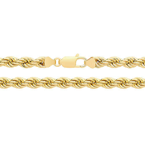 9CT Gold Rope Chain CH206