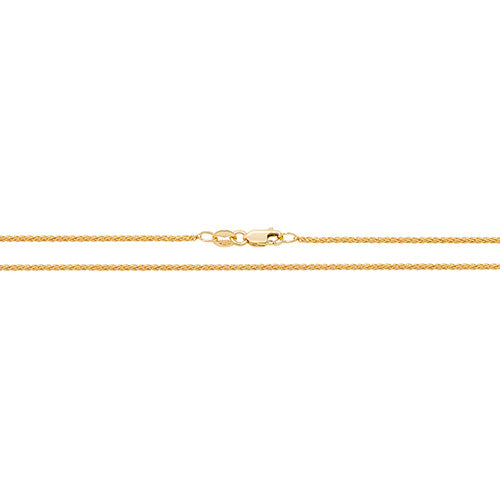 9CT Gold Spiga Chain CH429