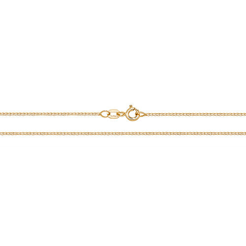 9CT Gold Box Chain