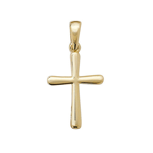 9ct Gold Cross Pendant - PN084