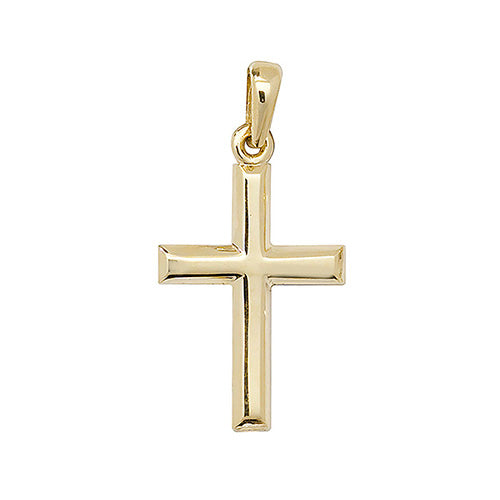 9ct Gold Cross Pendant PN085