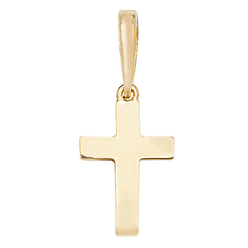 9ct Gold Cross Pendant - PN1040