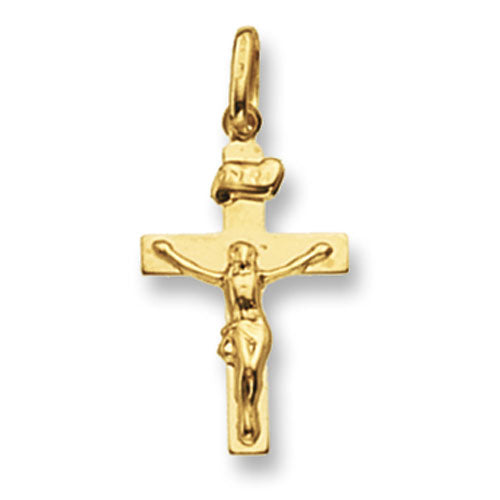 9ct Gold Crucifix Pendant - PN105