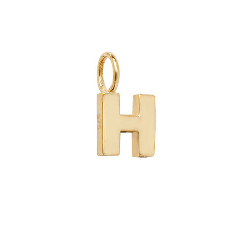 9ct Gold Initial Pendant - PN1070