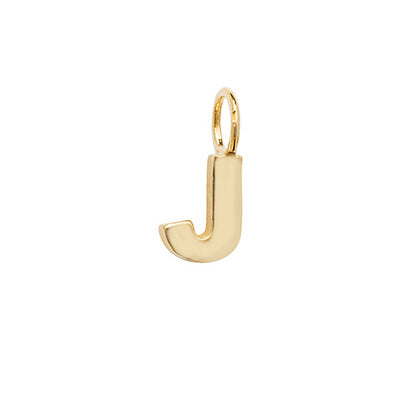 9ct Gold Initial Pendant - PN1070