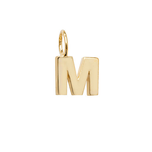 9ct Gold Initial Pendant - PN1070