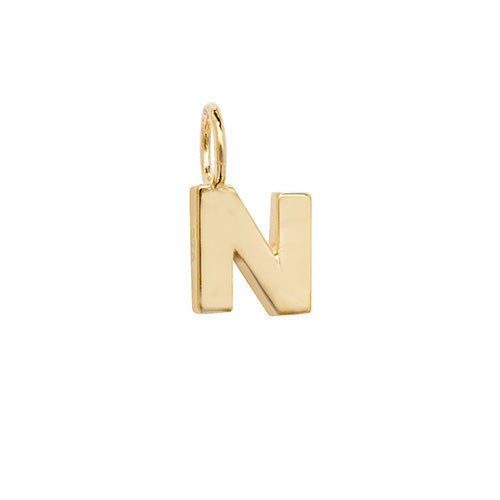 9ct Gold Initial Pendant - PN1070