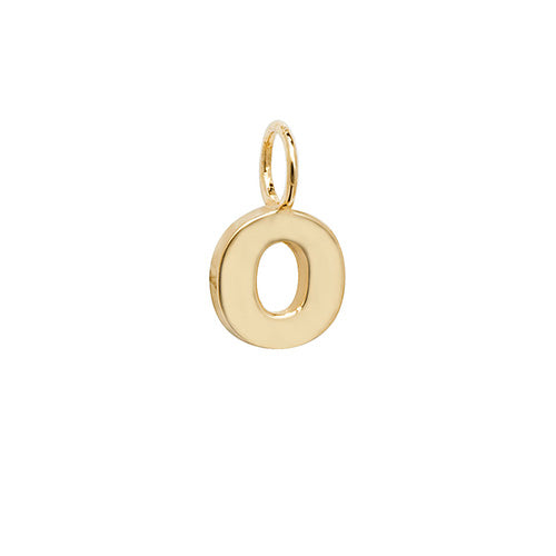 9ct Gold Initial Pendant - PN1070