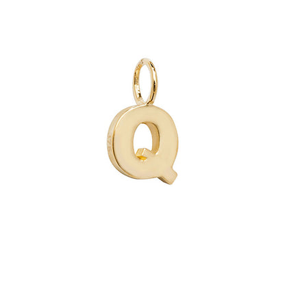 9ct Gold Initial Pendant - PN1070