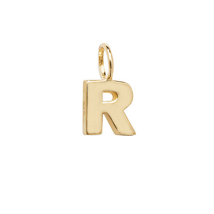 9ct Gold Initial Pendant - PN1070