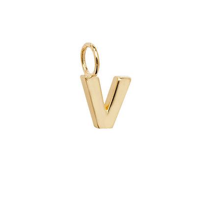 9ct Gold Initial Pendant - PN1070