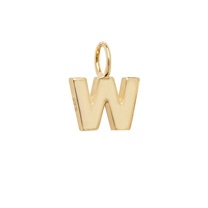 9ct Gold Initial Pendant - PN1070