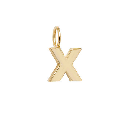 9ct Gold Initial Pendant - PN1070