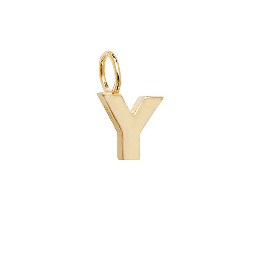 9ct Gold Initial Pendant - PN1070