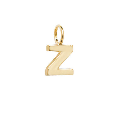 9ct Gold Initial Pendant - PN1070