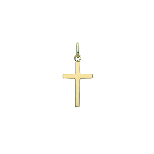 9ct Gold Cross Pendant - PN1210