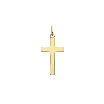 9ct Gold Cross Pendant - PN1210