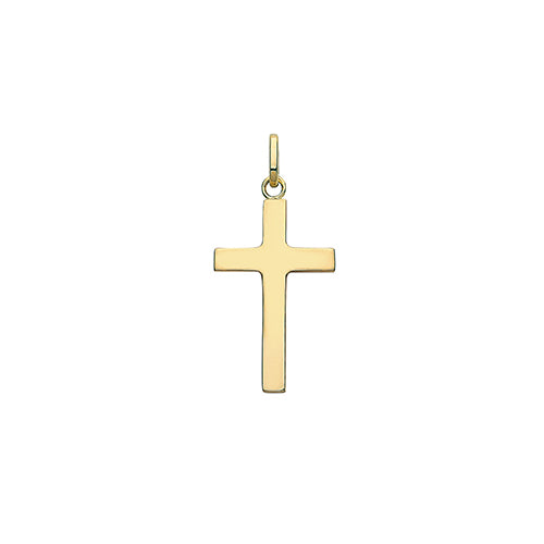 9ct Gold Cross Pendant - PN1210