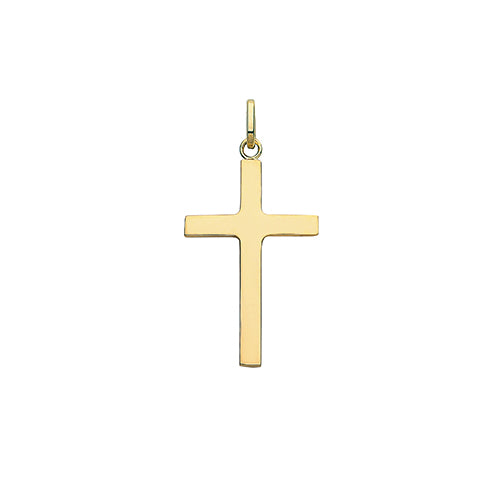 9ct Gold Cross Pendant PN1212