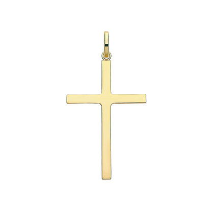 9ct Gold Cross Pendant - PN1210