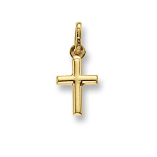 9ct Gold Cross Pendant - PN131