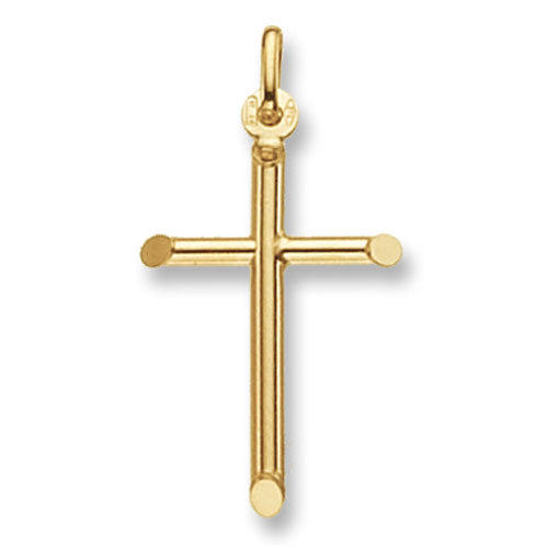 9ct Gold Cross Pendant PN133