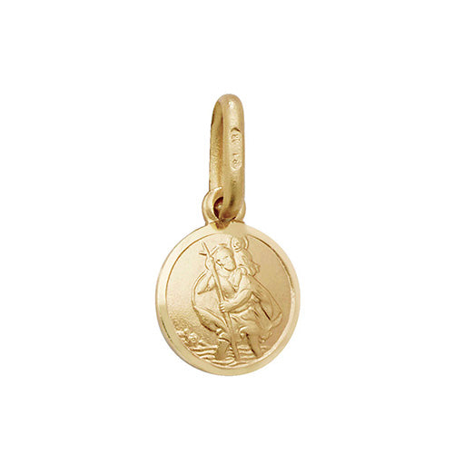 9ct Gold St Christopher Pendant - PN141