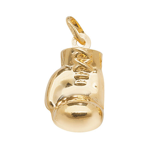 9ct Gold Boxing Glove Pendant - PN260