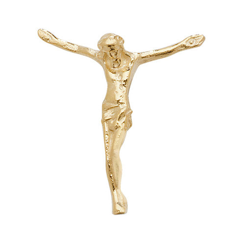 9ct Gold Jesus Pendant PN433