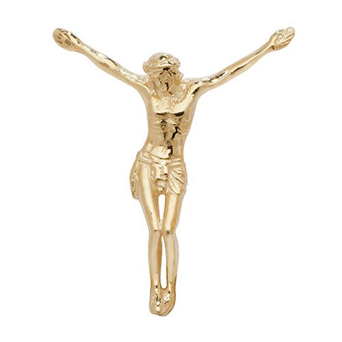 9ct Gold Jesus Pendant PN434