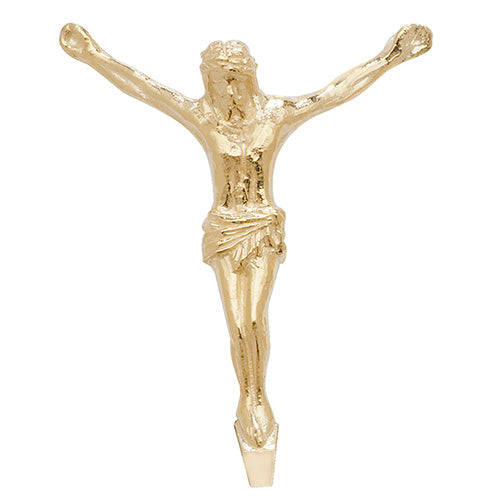 9ct Gold Jesus Pendant PN435