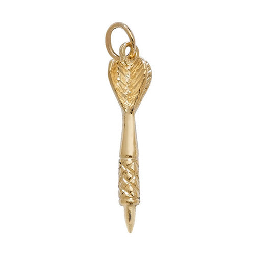 9ct Gold Dart Pendant - PN478